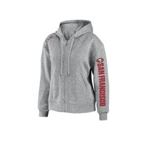 San Francisco 49ers full Zip Hoodie XL By Erin Andrews WEAR